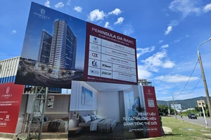 Dự án The Peninsula Đà Nẵng chưa đủ điều kiện được bán
