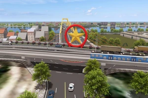 Ngắm 11 phương án thiết kế cụm nút giao thông cầu Hòa Xuân, Đà Nẵng