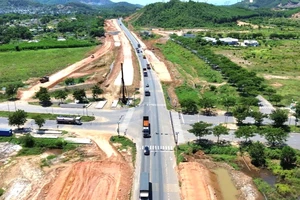 Hình hài cao tốc Hòa Liên - Túy Loan sau 1 năm thi công