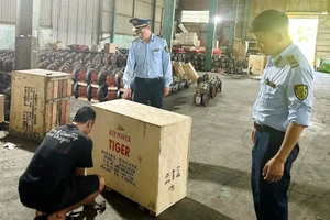 Nhập khẩu hàng hóa xâm phạm nhãn hiệu, 1 công ty ở Đà Nẵng bị phạt 500 triệu đồng