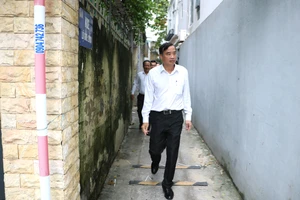 Chủ tịch Đà Nẵng: TP sẽ sửa chữa toàn bộ hệ thống thoát nước trong 1 nhiệm kỳ