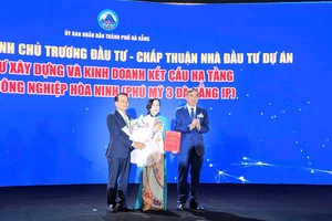 Đà Nẵng chính thức khởi động Khu công nghiệp Hòa Ninh hơn 6.200 tỉ