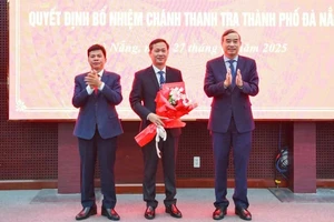 Phó Trưởng Ban Nội chính Thành ủy làm Chánh Thanh tra TP Đà Nẵng