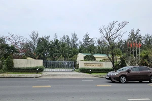 Đà Nẵng thu hồi 2,4 ha đất vàng ven biển làm công viên