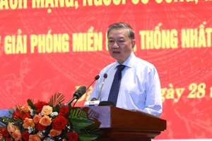 Tổng Bí thư Tô Lâm: Dự kiến sắp xếp toàn quốc còn khoảng 34 tỉnh, thành phố