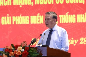 Tổng Bí thư Tô Lâm: Tương lai thuộc về những dân tộc biết ấp ủ khát vọng lớn