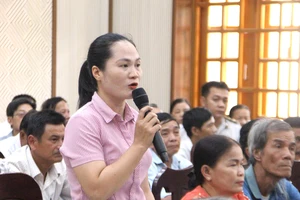 Lãnh đạo TP Đà Nẵng giải đáp cho cử tri về sắp xếp xã, phường