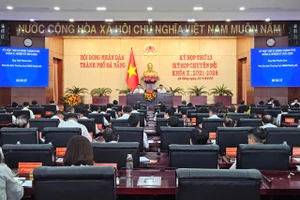 HĐND TP Đà Nẵng thông qua việc sáp nhập với Quảng Nam