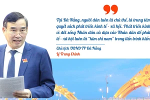 Người dân là trung tâm trong mọi quyết sách của Đà Nẵng