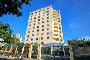 Bốn khối nhà tại Đà Nẵng cho cán bộ tỉnh Quảng Nam thuê khi ra làm việc