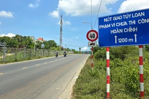 540 tỉ đồng đầu tư nút giao Túy Loan nối 2 tuyến cao tốc qua Đà Nẵng