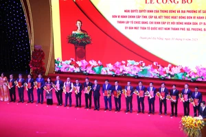 Danh sách lãnh đạo chủ chốt 94 phường, xã, đặc khu tại TP Đà Nẵng mới