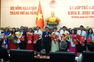 TP Đà Nẵng công bố lãnh đạo các sở sau sáp nhập