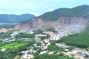 Đà Nẵng: Các mỏ đá không bán, bán nâng giá sẽ bị xử nghiêm