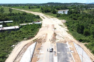 Nhà thầu Đường vành đai phía Bắc không thi công, Chủ tịch Đà Nẵng chỉ đạo 'nóng'