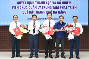 Thành phố rộng nhất nước có tân Giám đốc Trung tâm phát triển quỹ đất