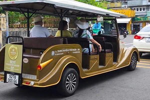 Đà Nẵng chốt 'số phận' xe điện 4 bánh chở khách du lịch