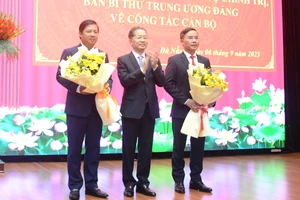 Ông Nguyễn Văn Quảng có nhiều đóng góp cho sự phát triển của TP Đà Nẵng