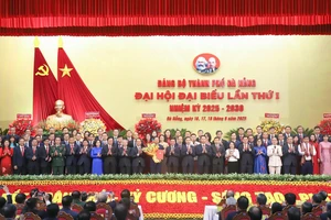 Danh sách 23 Ủy viên Ban Thường vụ Thành ủy Đà Nẵng khóa mới