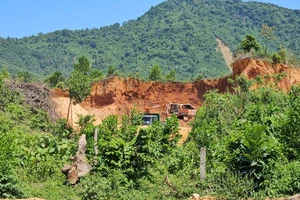Nhiều vi phạm tại các mỏ khoáng sản ở Đà Nẵng 