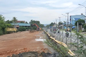 Mở rộng Quốc lộ 14B tại Đà Nẵng chậm tiến độ, xin gia hạn và tăng vốn