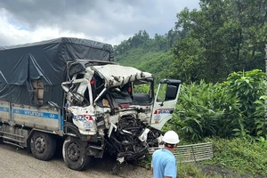 Tai nạn liên hoàn trên cao tốc La Sơn – Túy Loan, 2 tài xế bị thương