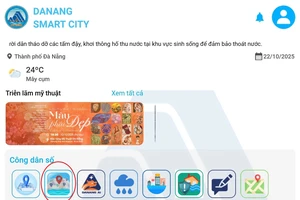 Người dân Đà Nẵng có thể tự theo dõi các điểm ngập lụt bằng cách đơn giản này