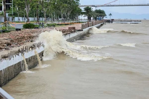 Giải pháp nào bảo vệ bờ kè sông Hàn ở Đà Nẵng trước sóng dữ?