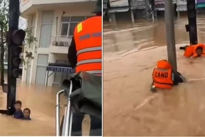 Lật thuyền ở Đà Nẵng, 3 người may mắn được ứng cứu