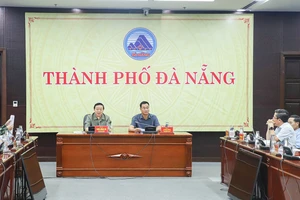 Phó Thủ tướng Trần Hồng Hà vào Đà Nẵng chỉ đạo khắc phục hậu quả mưa lũ