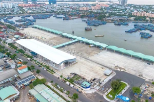 Diện mạo cảng cá lớn nhất miền Trung sau khi được nâng cấp 