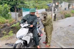 Độ ẩm đất gần bão hòa, cảnh báo sạt lở, sụt lún đất tại 36 xã ở Đà Nẵng