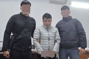 Bắt kẻ trốn nã trong đường dây thuê nhà xưởng để trồng cần sa