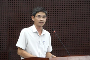 Đà Nẵng lý giải kiến nghị thay từ ‘xả lũ’ thành ‘vận hành điều tiết qua tràn xả sâu’