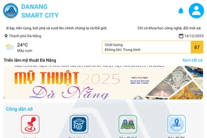 Người dân Đà Nẵng mở điện thoại là giám sát được phường xã