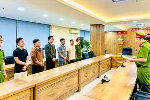 Đà Nẵng: Khởi tố 5 người chạy án trong vụ rửa tiền 67.000 tỉ đồng