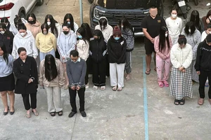 Triệt xóa tụ điểm mại dâm trá hình tại 2 khách sạn nổi tiếng ở Đà Nẵng