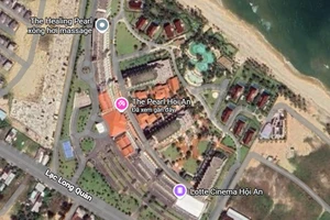 Lộ nhiều vi phạm về môi trường, chủ resort ở Hội An bị phạt nặng