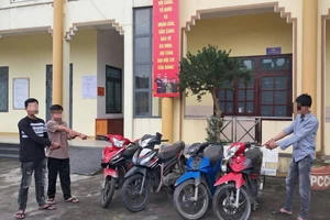 48 giờ truy xét nhóm ‘đá xế’, phát hiện thêm hai xe máy trộm cắp