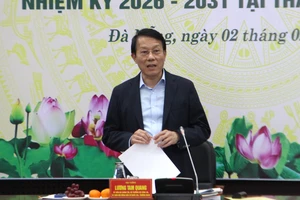 Đại tướng Lương Tam Quang giám sát công tác chuẩn bị bầu cử tại Đà Nẵng