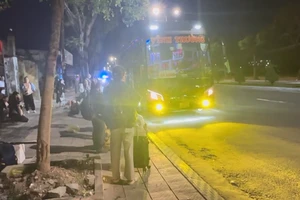 Xe 38 chỗ từ Quảng Trị vào Đà Nẵng nhồi nhét đến 53 khách