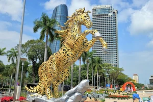 Chốt vị trí đặt 2 linh vật ngựa độc đáo ở Đà Nẵng đến hết tháng 9-2026