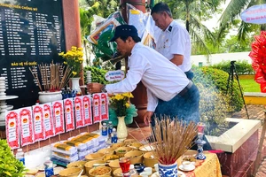 38 năm trôi qua, ký ức về Gạc Ma chưa bao giờ phai nhạt