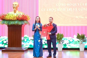 Phó Chủ nhiệm Ủy ban Kiểm tra Trung ương Nguyễn Mạnh Hùng làm Phó Bí thư Đà Nẵng