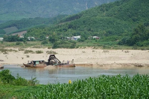Đã rõ nguyên nhân vì sao Đà Nẵng vẫn 'khát' cát xây dựng