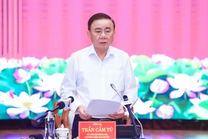 Ông Trần Cẩm Tú: Đà Nẵng phải thể hiện rõ tinh thần nói ít làm nhiều