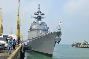 Có gì bên trong tàu hộ vệ của Nhật Bản vừa đến Đà Nẵng?