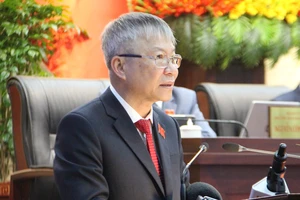 Ông Nguyễn Đức Dũng tái đắc cử Chủ tịch HĐND TP Đà Nẵng