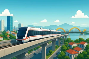 Đã có ngày dự kiến khởi công tuyến đường sắt đô thị đầu tiên ở Đà Nẵng