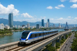 1 doanh nghiệp được Đà Nẵng chấp thuận lập hồ sơ dự án đường sắt đô thị